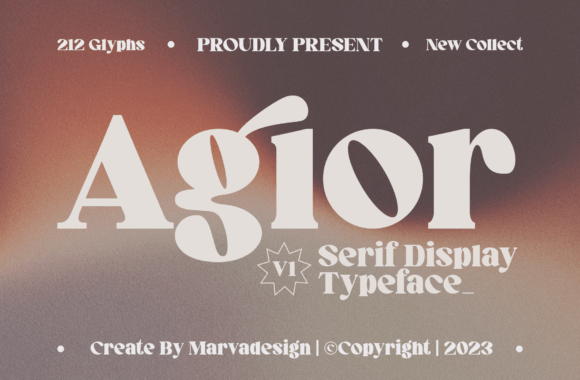 Agior Font Review: Elevating Web Design with Elegant Serif Typography