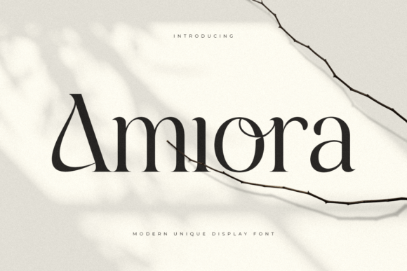 Amiora: The Elegant Serif Font for Scroll-Stopping Marketing