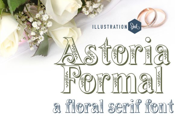 Astoria Formal: A Decorative Font for Elegant Branding