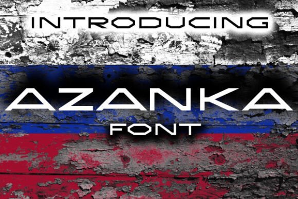 Azanka: The Elegant Sans Serif Font for Makers