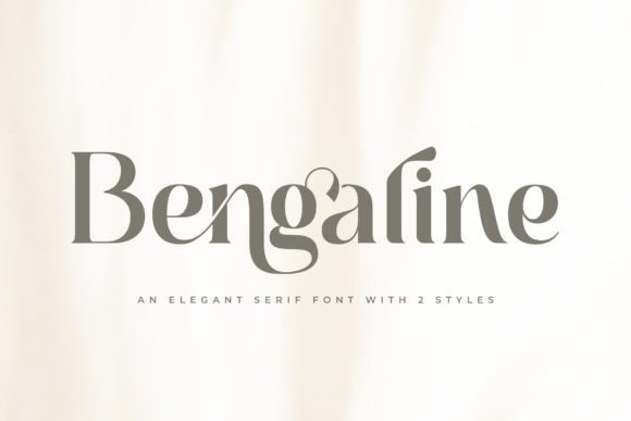 Bengaline Font Review: Elevating Editorial Design