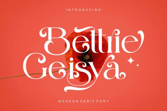 Bettriegeisya: The Premium Serif Font for High-End Branding