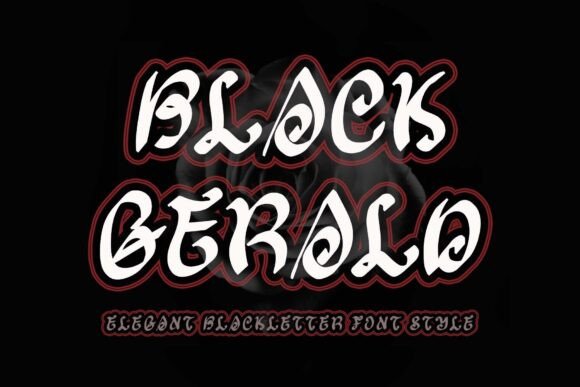 Black Gerald: A Bold Blackletter for Modern Brand Identity