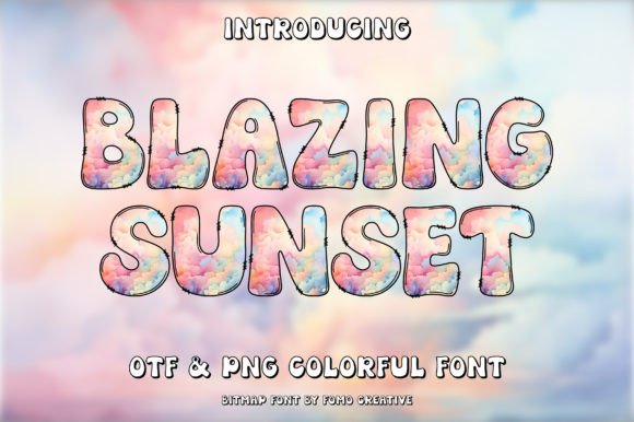 Blazing Sunset Font: A Designer's Review for Bold Campaigns