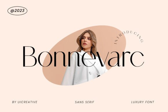 Bonnevarc Font Review: Elevating Web Design with Elegance