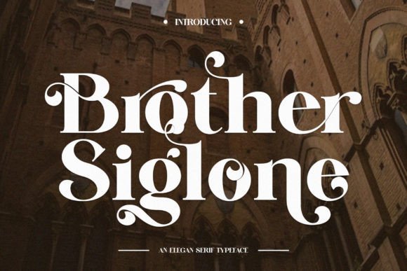 Brother Siglone Font Review