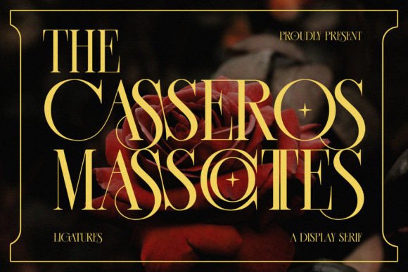 Casseros Masscottes: A Bold Serif for Brand Identity