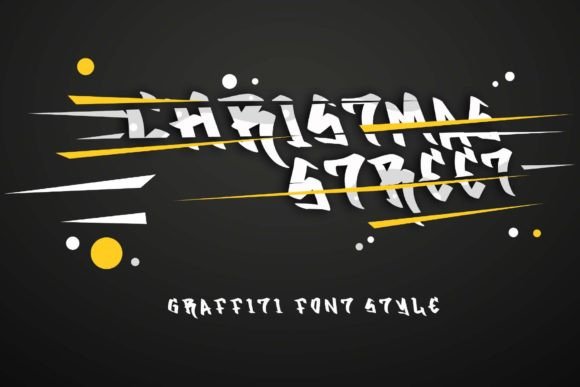Christmas Street Font Review