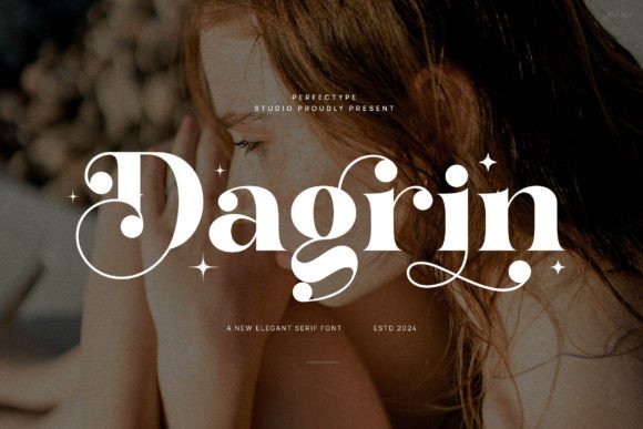 Dagrin: The Elegant Serif Font for Polished Branding