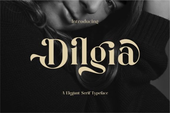 Dilgia: A Serif Font for Elegant Web Design