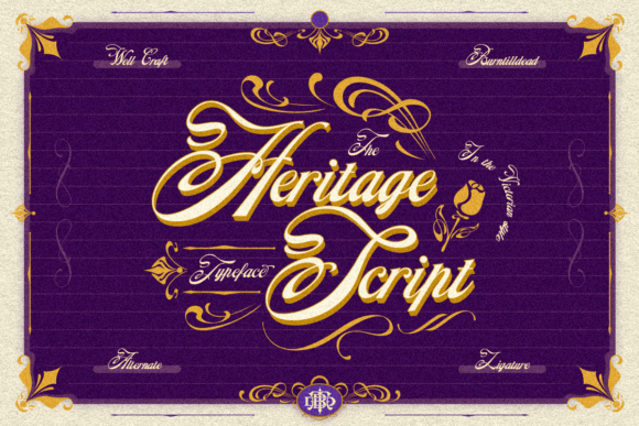 Elcie: A Victorian Serif Font for Elegant Branding