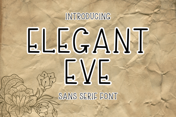Elegant Eve Font for Creative Projects