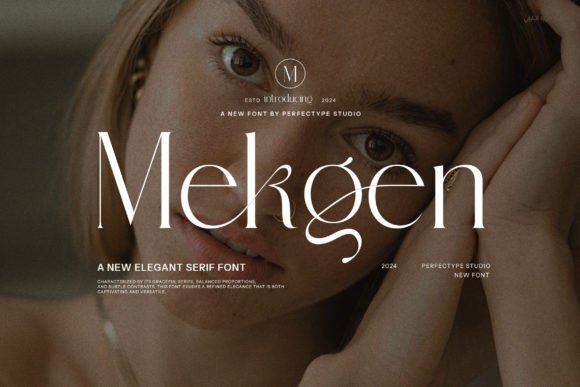 Elevate Your Brand with the Mekgen Serif Typeface