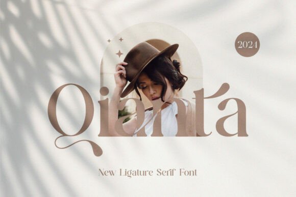 Elevate Your Campaigns with the Qianta Serif Typeface