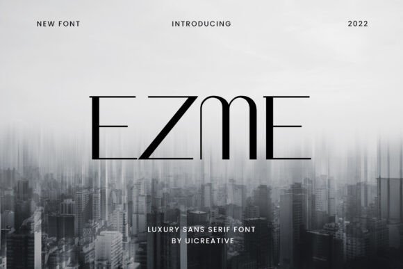 Ezme Font Review: Elevating Web Design with Elegant Sans Serif