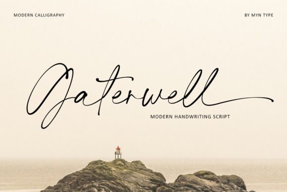 Gaterwell Font for Business