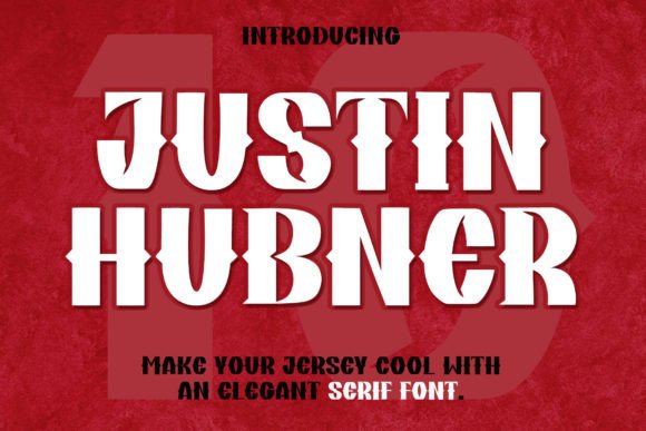 Justin Hubner: A Serif Font for Impact