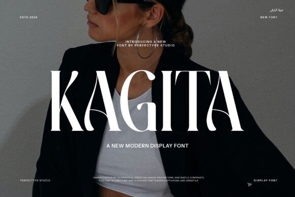 Kagita Font Review: A Sophisticated Serif for Brand Identity