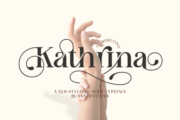 Kathrina Font Review: A Stylish Serif for Elegant Branding