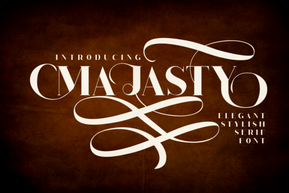 Majasty: The Elegant Serif Font for Scroll-Stopping Brand Content