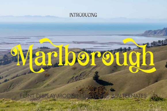 Marlborough Font Review: Elevating Campaign Visuals