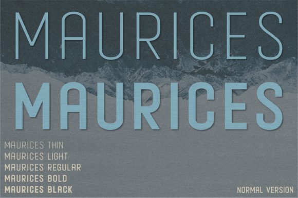 Maurices Review: A Bold Sans Serif for Modern Branding