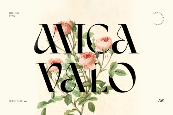 Mica Valo Review: A Timeless Serif Font for Elegant Branding