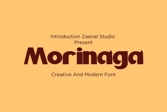 Morinaga: The Elegant Sans Serif Font for Branding