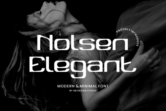 Nolsen Elegant: A Font for Digital Elegance