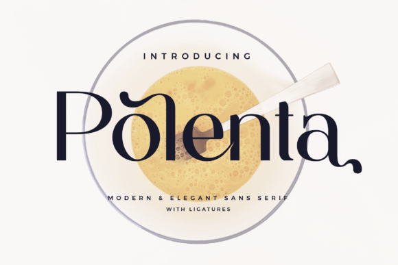 Polenta Font for Professional Branding