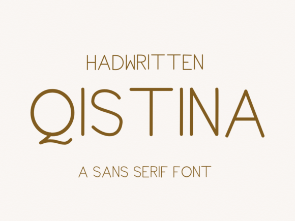 Qistina: The Elegant Sans Serif Font for Scroll-Stopping Marketing