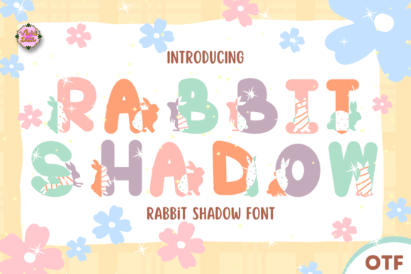Rabbit Shadow: A Playful Display Font for Bold Brands