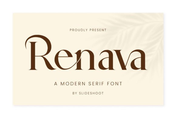 Renva Serif Font: Elevate Your Small Business Branding