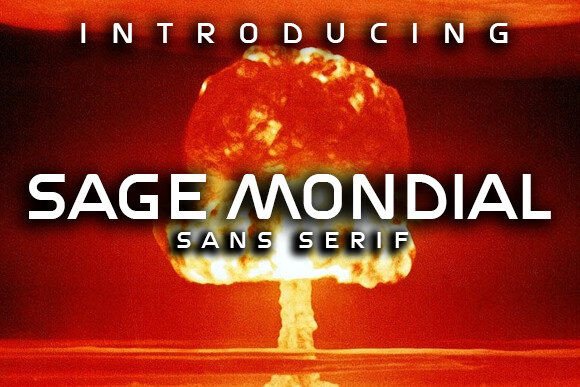 Sage Mondial: The Perfect Sans Serif Typeface for Crafters