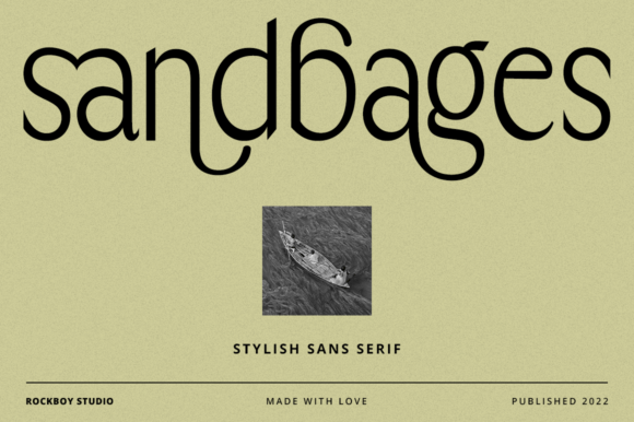 Sandbages Review: A Bold Sans Serif for Modern Brands