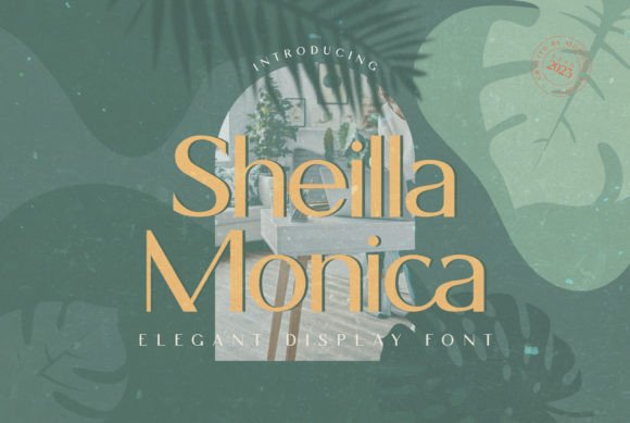 Sheilla Monica: Elegant Serif Font for Marketing