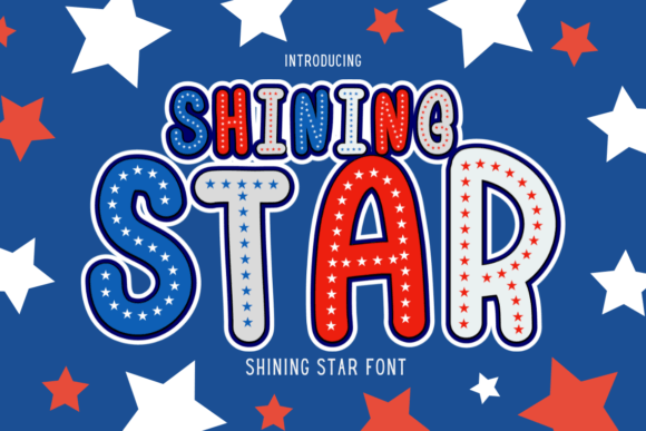 Shining Star: A Handwritten Typeface for Editorial Magic