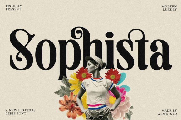 Sophista: A Premium Serif Font for Digital Branding