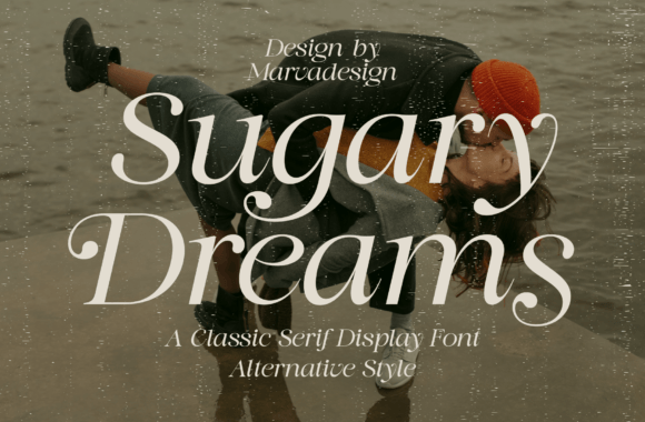 Sugary Dreams: A Sweet Serif Typeface for Editorial Design