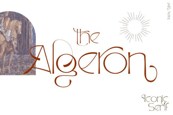 The Algeron Font: Elegant & Professional