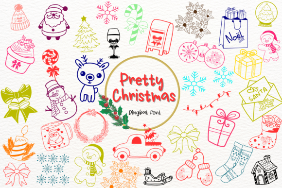 Upgrade Your Brand with the Pretty Christmas Typeface