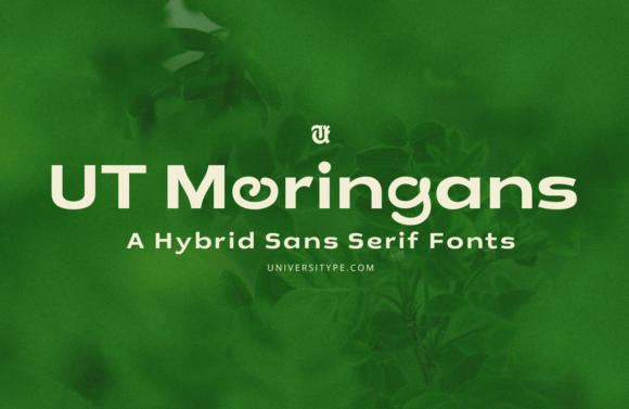 Ut Moringans Font for Crafters