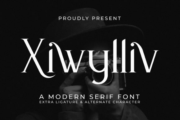 Xiwylliv: The Elegant Serif Font for Handmade Brands