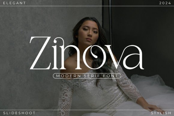 Zinova: A Refined Serif Font for Editorial Excellence